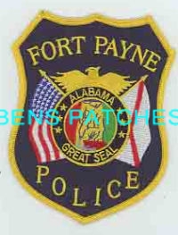 ALABAMA,FORT PAYNE POLICE 2